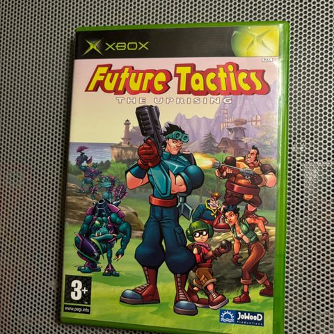 Future Tactics: The Uprising XBOX Original