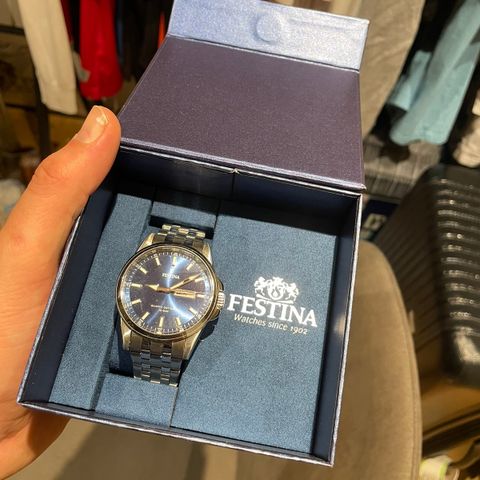 festina klokke F20357