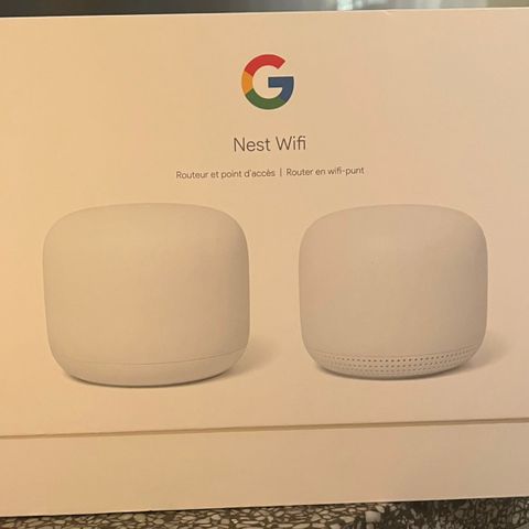 Google nest router + forlenger