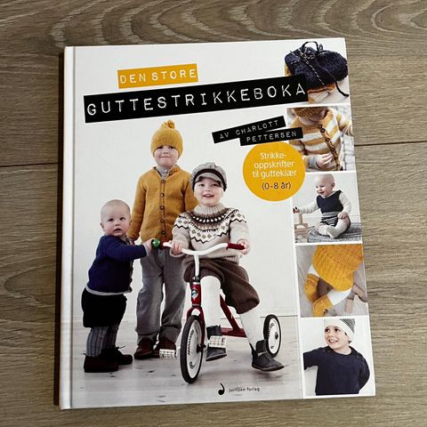 Den store guttestrikkeboka