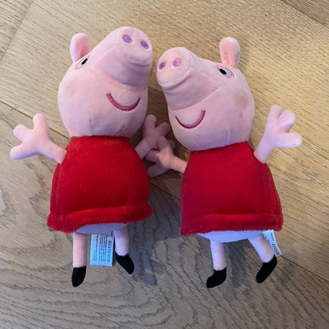 Peppa gris kosedyr 20cm