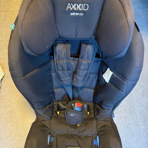 Axkid Minikid barnesete til barn 0-25 kg.