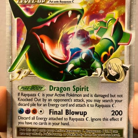 Rayquaza C lv.X - NM/MINT