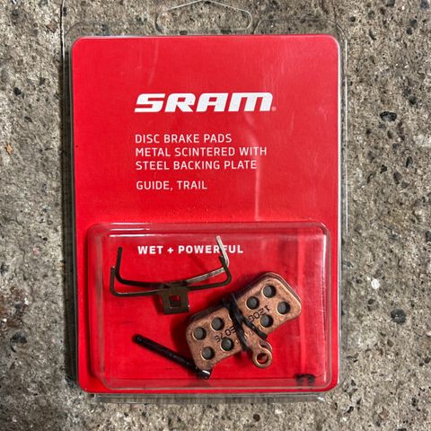 Bremseklosser Sram guide G2 Trail sintered