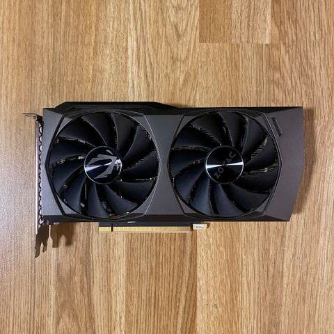 Zotac RTX 3060 Ti Twin Edge