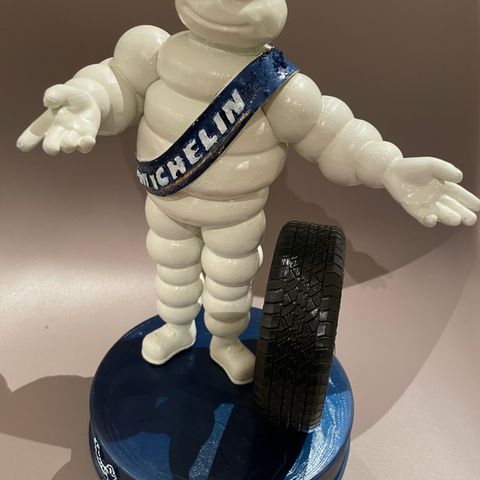 Michelin man figur