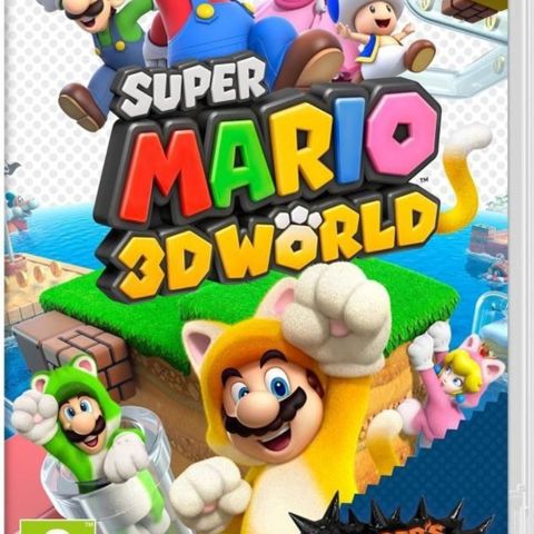 Super mario 3d world til switch.