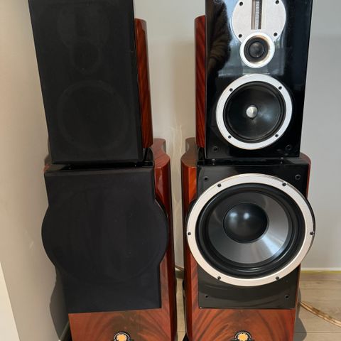 Cav speaker system