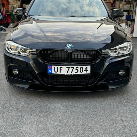 Frontleppe for BMW F30