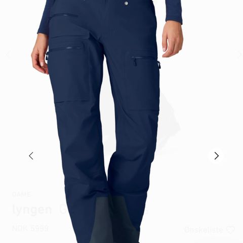 Norrøna Lyngen Gore-Tex Pants(W)