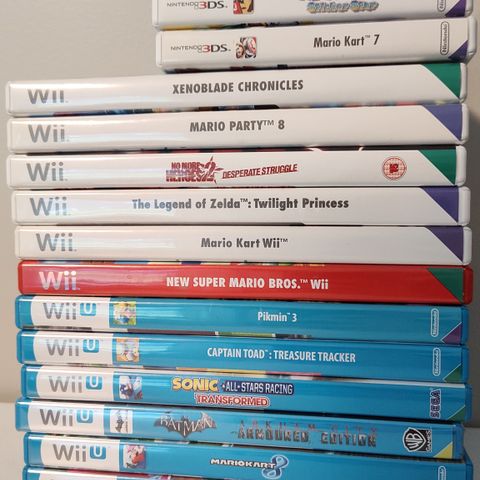 Spill Wii/WiiU/3DS