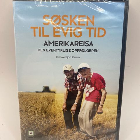 Søsken til evig tid - Amerikareisa (Ny i plast) DVD