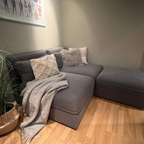 Vallentuna modul sofa 3deler selges samlet