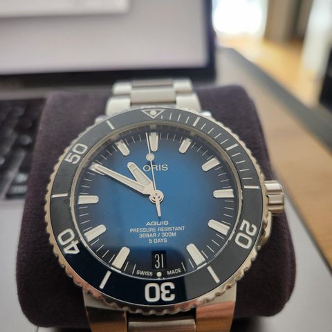 Oris Aquis Calibre 400 5days 43,5 mm