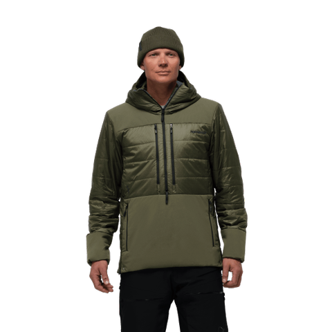 Norrøna lofoten Primaloft80 Anorak M´s Olive Night // Str M.