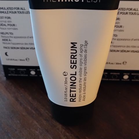 The inkey list retinol serum