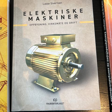 Elektriske Maskiner, Fagskole Elektro andre året