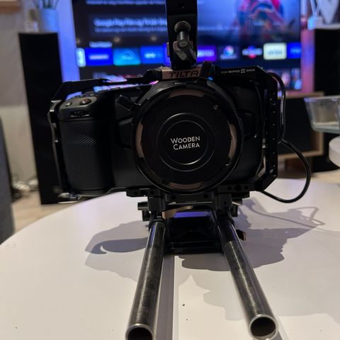 Black magic pocket cinema camera 6K