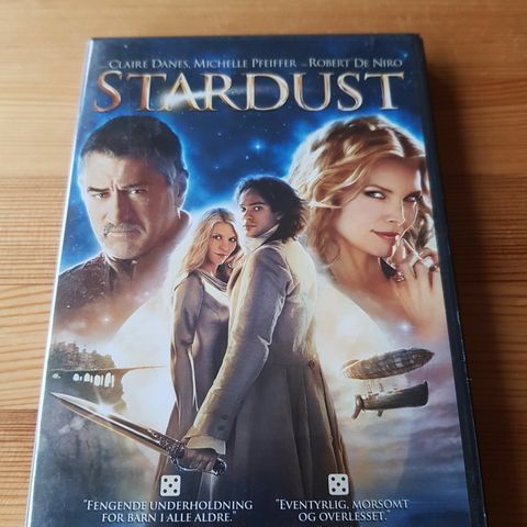 Star Dust med Robert De Niro