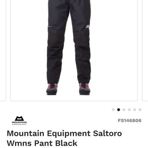 Saltoro GTX bukse Mountain Equipment W