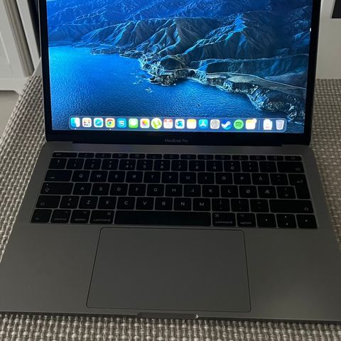 MacBook pro 13" 2017