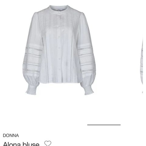 Bluse/skjorte fra Donna i Str 34 selges