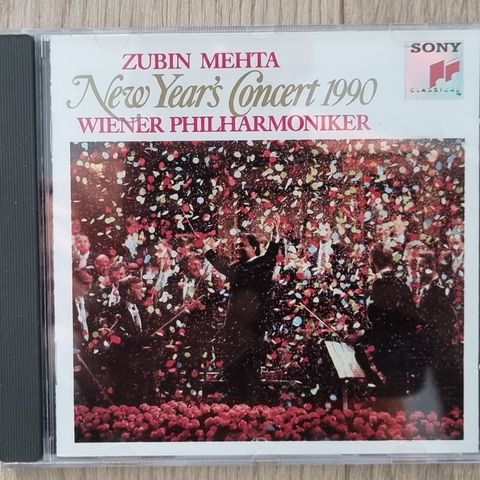 Cd - New Year's Concert 1990