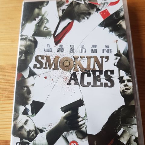 Smoking Aces med Ben Affleck action