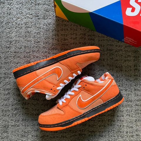 Nike Sb dunk low orange lobster