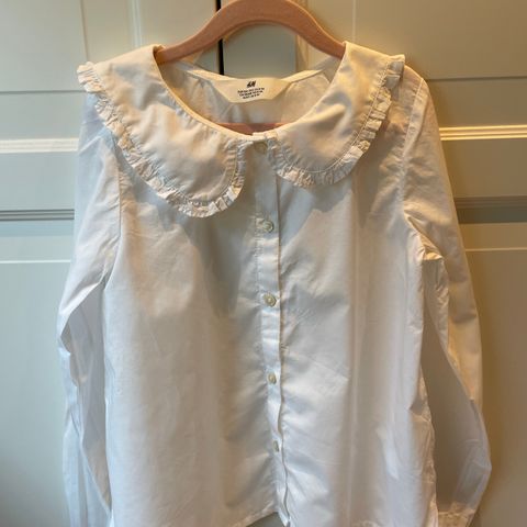 Søt bluse fra H&M - str. 134