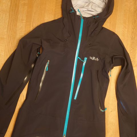 RAB firewall skalljakke dame str S (UK 10)