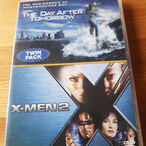 The Day After Tomorrow og X- Men 2