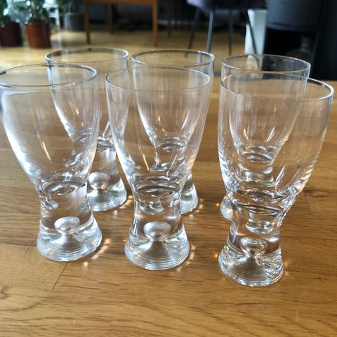 Iittala Tapio , 6 sherryglass / portvinglass, design Tapio Wirkkala