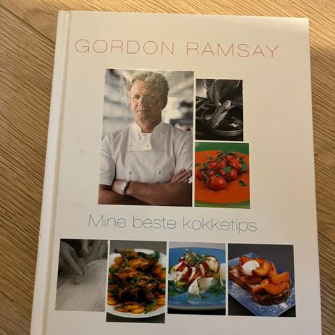 Gordon Ramsey - mine beste kokketips