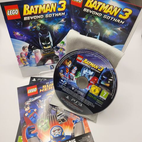 PS3 - LEGO Batman 3: Beyond Gotham - CIB