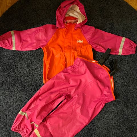 Regnedress Helly Hansen