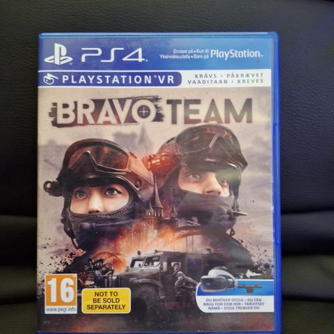 Bravo Team Playstation VR