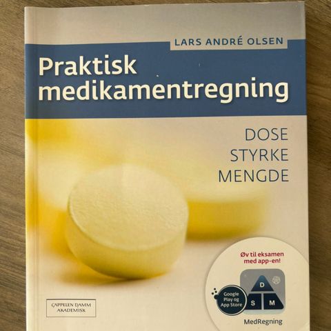 Praktisk medikamentregning