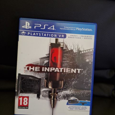 The Inpatient Playstation VR