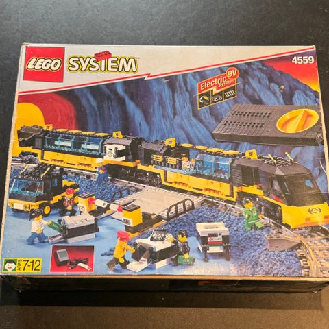 Lego 4559 (eske og instruksjoner)