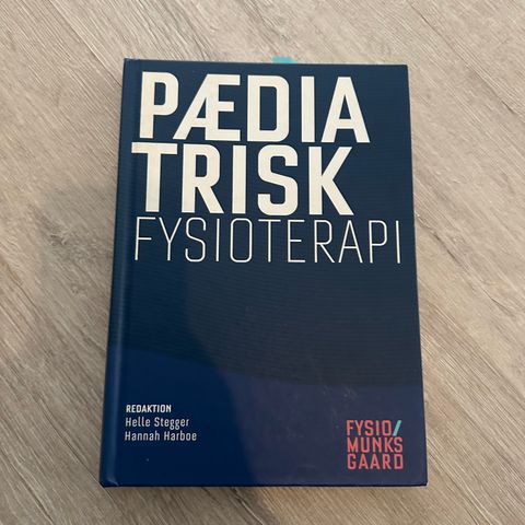 Pædiatrisk fysioterapi