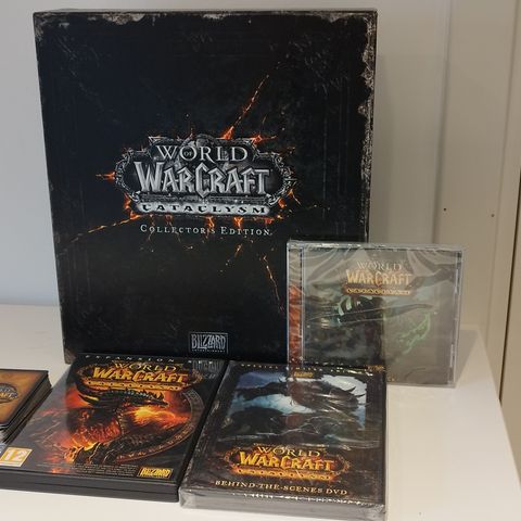 World of Warcraft cataclysm collector edition