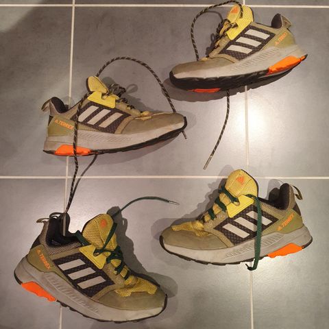 Adidas Terrex tur/høstsko str. 32 x 2