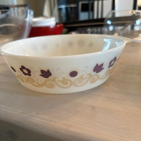 Pyrex Briarwood ildfast form