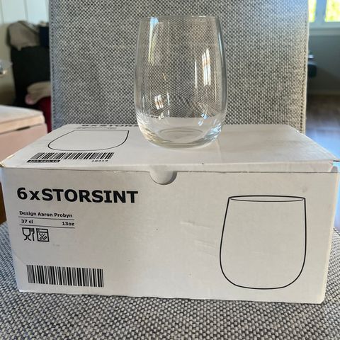 Ikea glass