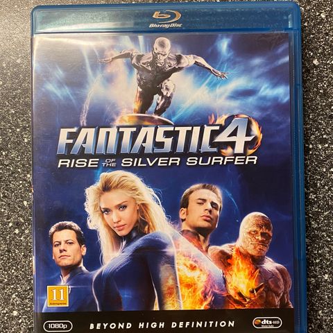 Fantastic 4 - Rise of the Silver Surfer