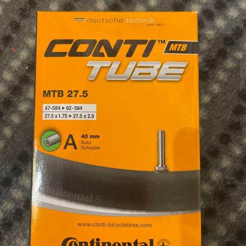 Continental contitube MTB 27,5 slange