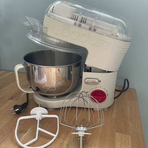 Bodum Bistro kjøkkenmaskin 4,7L hvit