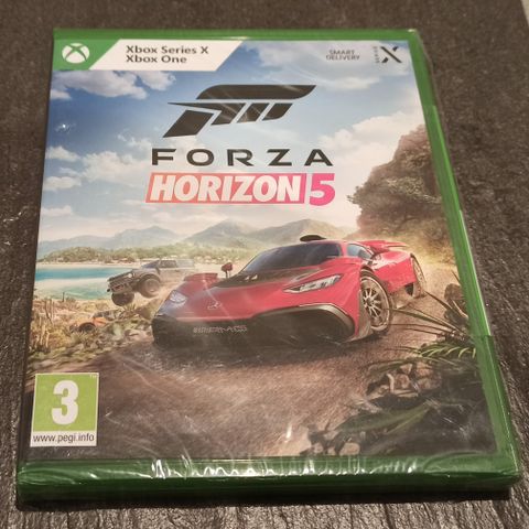 Forza Horizon 5 (Ny og Forseglet) Xbox One / Xbox Series X