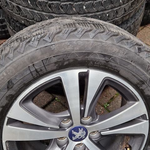 215/65R16C originale Peugeot Expert vinterhjul